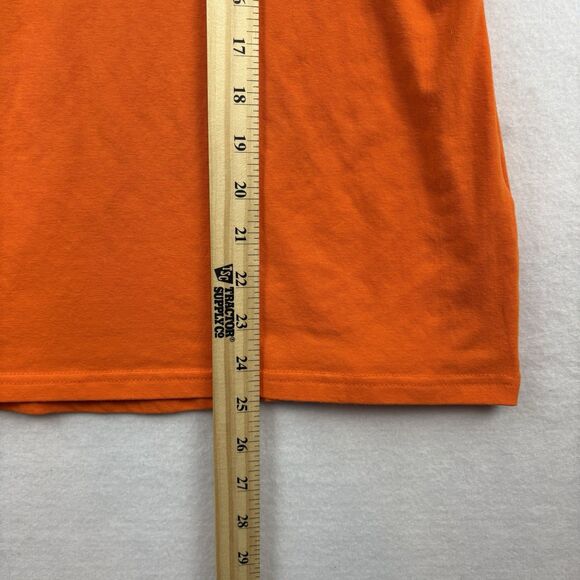 Baltimore Orioles MLB Under Armour Fanatics 1/4 Zip Womens XL Orange Long Sleeve - Picture 8 of 9